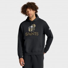 Толстовка New Orleans Saints Nike Black Best Season Rewind Club