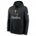 Толстовка Pittsburgh Steelers Nike Black Best Season Rewind Club