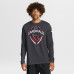 Футболка с длинным рукавом Arizona Cardinals Nike Anthracite Primetime Legend Icon Performance Футболка с длинным рукавом Arizona Cardinals Nike Anthracite Primetime Legend Icon Performance