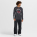 Футболка с длинным рукавом Arizona Cardinals Nike Anthracite Primetime Legend Icon Performance