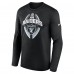 Las Vegas Raiders Nike Black Primetime Legend Icon Performance Long Sleeve T-Shirt