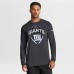 New York Giants Nike Anthracite Primetime Legend Icon Performance Long Sleeve T-Shirt