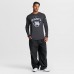 New York Giants Nike Anthracite Primetime Legend Icon Performance Long Sleeve T-Shirt