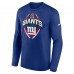 New York Giants Nike Royal Primetime Legend Icon Performance Long Sleeve T-Shirt
