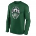 New York Jets Nike Green Primetime Legend Icon Performance Long Sleeve T-Shirt