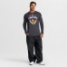 Minnesota Vikings Nike Anthracite Primetime Legend Icon Performance Long Sleeve T-Shirt