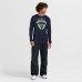 Seattle Seahawks Nike College Navy Primetime Legend Icon Performance Long Sleeve T-Shirt