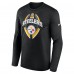 Pittsburgh Steelers Nike Black Primetime Legend Icon Performance Long Sleeve T-Shirt