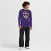 Minnesota Vikings Nike Purple Primetime Legend Icon Performance Long Sleeve T-Shirt