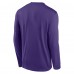 Minnesota Vikings Nike Purple Primetime Legend Icon Performance Long Sleeve T-Shirt