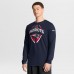 New England Patriots Nike Navy Primetime Legend Icon Performance Long Sleeve T-Shirt