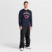 New England Patriots Nike Navy Primetime Legend Icon Performance Long Sleeve T-Shirt