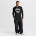 New Orleans Saints Nike Black Primetime Legend Icon Performance Long Sleeve T-Shirt
