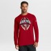 San Francisco 49ers Nike Scarlet Primetime Legend Icon Performance Long Sleeve T-Shirt