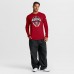 San Francisco 49ers Nike Scarlet Primetime Legend Icon Performance Long Sleeve T-Shirt