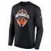 Cincinnati Bengals Nike Black Primetime Legend Icon Performance Long Sleeve T-Shirt