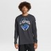 Футболка с длинным рукавом Detroit Lions Nike Anthracite Primetime Legend Icon Performance Футболка с длинным рукавом Detroit Lions Nike Anthracite Primetime Legend Icon Performance