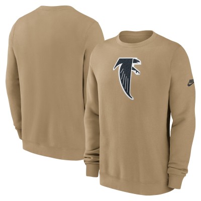 Кофта Atlanta Falcons Nike Tan Swing Pass Rewind Club