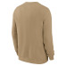 Свитшот Atlanta Falcons Nike Tan Swing Pass Rewind Club Pullover