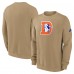 Кофта Denver Broncos Nike Tan Swing Pass Rewind Club