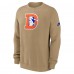 Кофта Denver Broncos Nike Tan Swing Pass Rewind Club