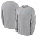 Los Angeles Chargers Nike Heather Gray Primetime Club Fleece Pullover Sweatshirt
