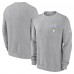 Los Angeles Rams Nike Primetime Club Fleece Pullover Sweatshirt - Heather Gray Los Angeles Rams Nike Primetime Club Fleece Pullover Sweatshirt - Heather Gray