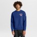 New York Giants Nike Royal Primetime Club Fleece Pullover Sweatshirt