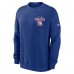 New York Giants Nike Royal Primetime Club Fleece Pullover Sweatshirt