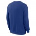 New York Giants Nike Royal Primetime Club Fleece Pullover Sweatshirt
