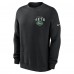 New York Jets Nike Black Primetime Club Fleece Pullover Sweatshirt