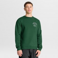 New York Jets Nike Green Primetime Club Fleece Pullover Sweatshirt New York Jets Nike Green Primetime Club Fleece Pullover Sweatshirt