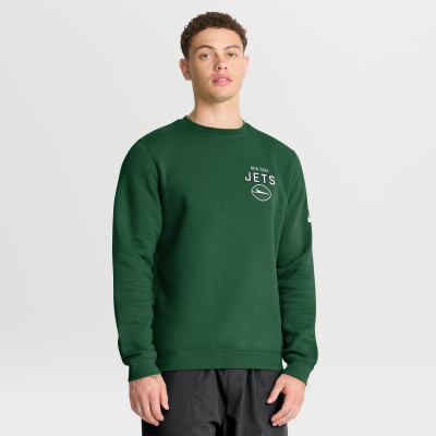 New York Jets Nike Green Primetime Club Fleece Pullover Sweatshirt