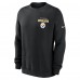 Pittsburgh Steelers Nike Black Primetime Club Fleece Pullover Sweatshirt