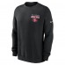 San Francisco 49ers Nike Black Primetime Club Fleece Pullover Sweatshirt