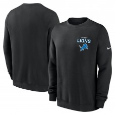 Кофта Detroit Lions Nike Black Primetime Club Fleece