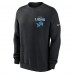 Кофта Detroit Lions Nike Black Primetime Club Fleece