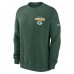 Кофта Green Bay Packers Nike Green Primetime Club Fleece