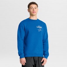 Кофта Detroit Lions Nike Blue Primetime Club Fleece