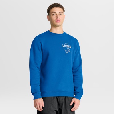 Кофта Detroit Lions Nike Blue Primetime Club Fleece