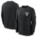 Кофта Green Bay Packers Nike Black Primetime Club Fleece