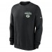 Кофта Green Bay Packers Nike Black Primetime Club Fleece