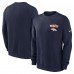 Кофта Denver Broncos Nike Navy Primetime Club Fleece Кофта Denver Broncos Nike Navy Primetime Club Fleece