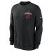 Свитшот Arizona Cardinals Nike Black Primetime Club Fleece Pullover
