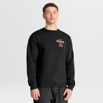 Cincinnati Bengals Nike Black Primetime Club Fleece Pullover Sweatshirt
