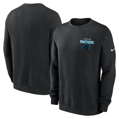 Кофта Carolina Panthers Nike Black Primetime Club Fleece