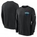 Кофта Carolina Panthers Nike Black Primetime Club Fleece