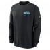 Кофта Carolina Panthers Nike Black Primetime Club Fleece