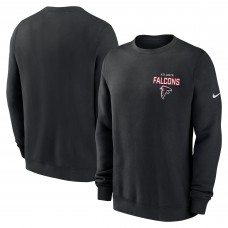 Кофта Atlanta Falcons Nike Black Primetime Club Fleece