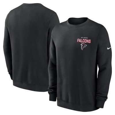 Кофта Atlanta Falcons Nike Black Primetime Club Fleece